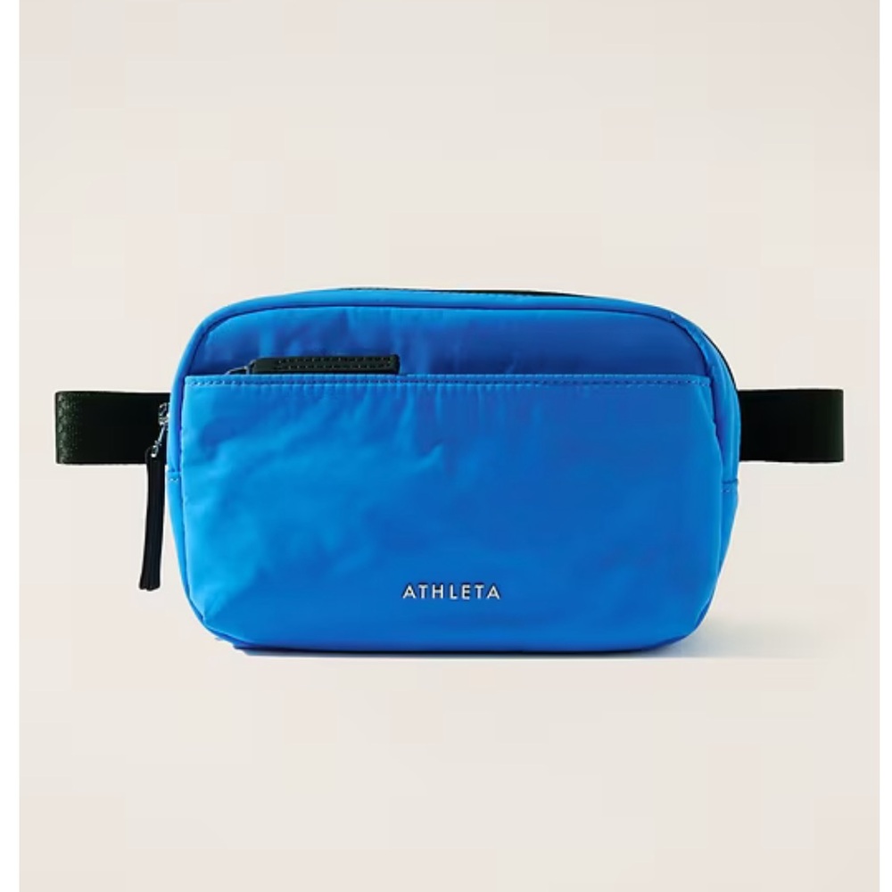 ATHLETA 💙 All About Crossbody Belt Bag NWT